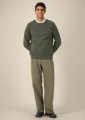 Heren Sweater Stanley Stella Roller Khaki